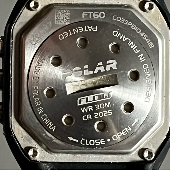 POLAR FT60 Heart Rate Monitor Wristwatch - Picture 2 of 10